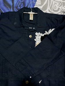 Embellished Denim Jacket