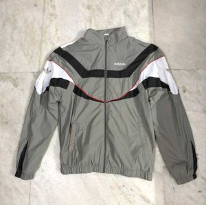 ADIDAS ORIGINALS GREY WINDCHEATER JACKET M(40)