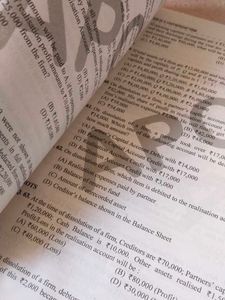 MCQs In Accountancy By DK Goal