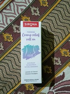 E )Sirona Cramp Relief Roll On ( Have More Than O