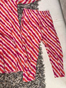 Striped Kurta with pants