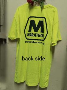 Neon Green Graphic Tee condition good 👍🏻