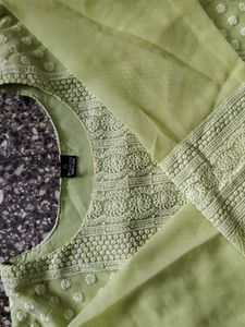 Elegant Green Kurta