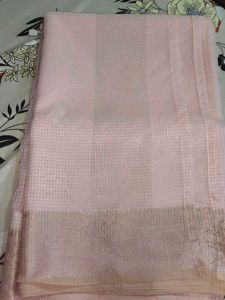 Elegant Pink  Saree (women's)