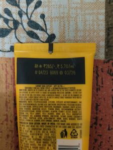 Sunscreen SPF 50