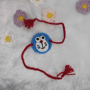 Crochet Handmade Rakhi For Kids