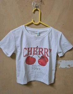 Graphic Cherry Top