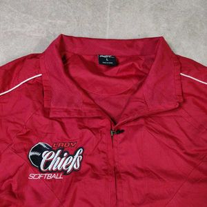 Red Pullover Jacket