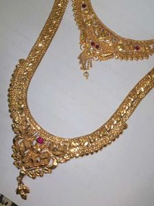 Gold Plated Necklace Set