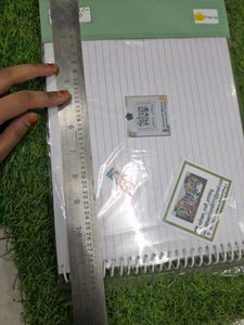 📢200 Pages Spiral Copy (Colour notebook Free 🆓)