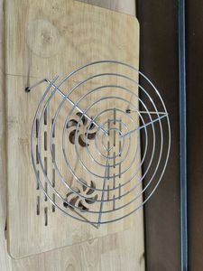 Samsung CE1031DFB Stainless Steel Wire Rack