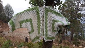 Crochet Shirt Shrug