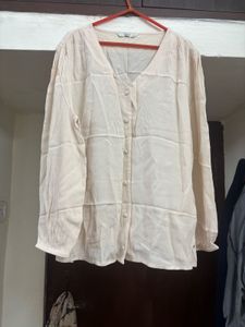 “Only” Beige Formal Top
