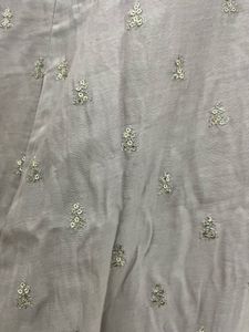 Party Wear Two Piece Gown And Pant