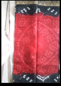 New Saree With Blouse