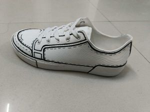 Cartoon Sketch Sneakers
