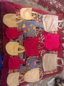 Assorted Handmade Tote Bags(10+)