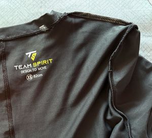 Black Fitted T-Shirt