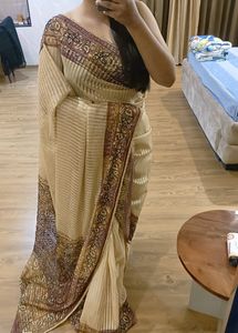 Heavy Work Saree