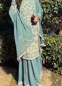 Elegant Embroidered Kurta Set