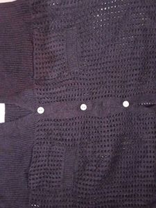 Crochet Knit Cardigan