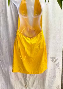 DAMN GORGEOUS COWL NECK BODYCON