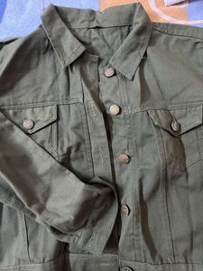 Olive Green Jacket