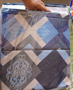 New Bedsheet Double Bed With Pillow Cover