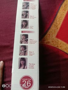Nova Hair straightener And Curler