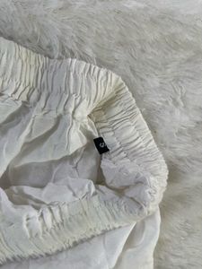 White Beach Skirt