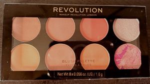 Revolution Blush Palette
