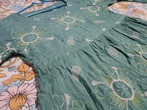 Floral Embroidered Top