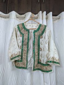 Hand Embroidered Jacket