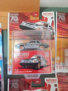 Matchbox Box Anniversary 4 Cars