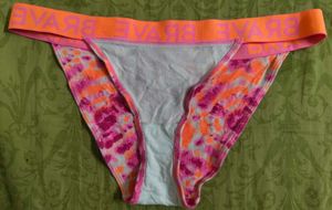 🌈 NO BOUNDARIES Tie-Dye &#39;BRAVE&#39; Panty 🌈
