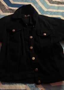 Black Denim Jacket