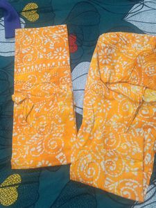 Battakh Print Salwar Suit
