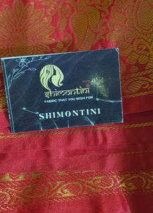 Elegant Yellow premium Gadwal Saree