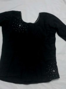 Partywear Skirt n Top With Mirror Works