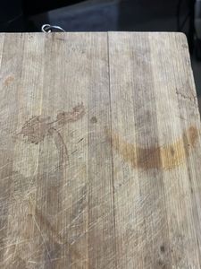 Wooden Chopper Board+ 9 Beautiful Clips