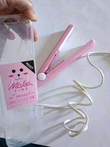 Mini Hair Straightener