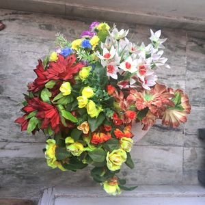 Huge Artificial Flowers !!