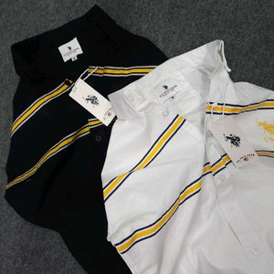 US Polo Assn. Striped Shirt