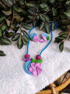Clay Jewellery Set