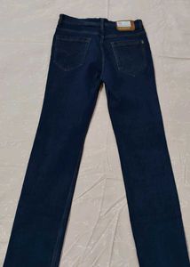 Navy Blue Jeans For Men