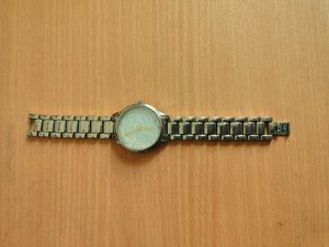 Authentic Aldo Watch Golden Shade