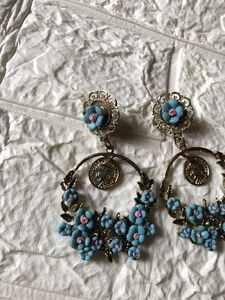 Vintage Flower Earrings