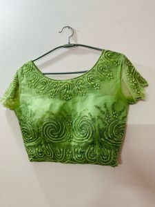 Crop Top With Skirt