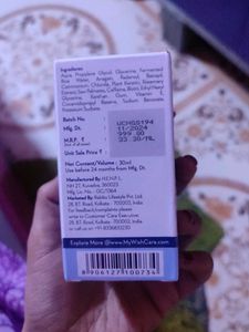 💙 Bioderma Pigmentbio And  Wishcare Hair Serum