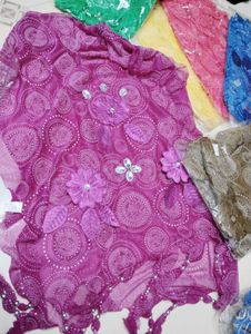 Elegant floral Hijabs